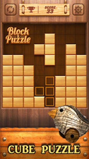 Image 3 for Wood Cube Puzzle