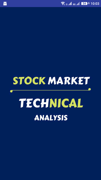 Imagen 1 para Stock Market Technical An…