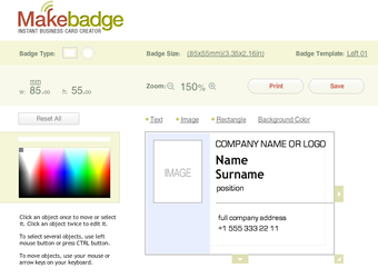 Image 0 for MakeBadge