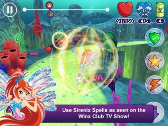 Imagen 1 para Winx Club: Winx Sirenix P…