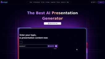 Image 0 for Bestppt.ai