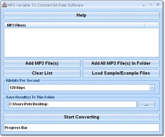 Imagen 0 para MP3 Variable To Constant …