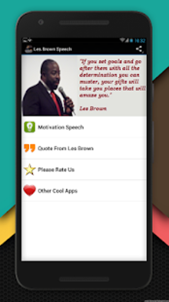 Image 0 for Les Brown Motivation Spee…