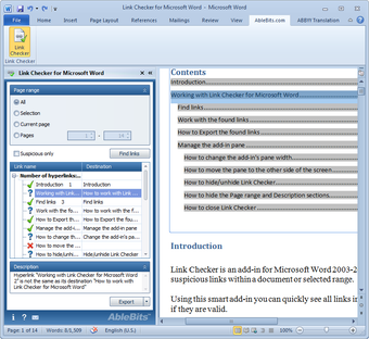 Imagen 0 para Link Checker for Microsof…