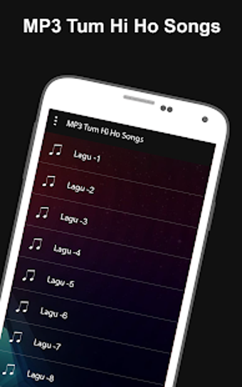 Imagen 1 para MP3 Tum Hi Ho Songs