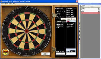 Image 0 for Dartscore 2005