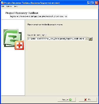 Imagen 0 para Project Recovery Toolbox