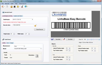 Image 0 for LinhaBase Easy Barcode