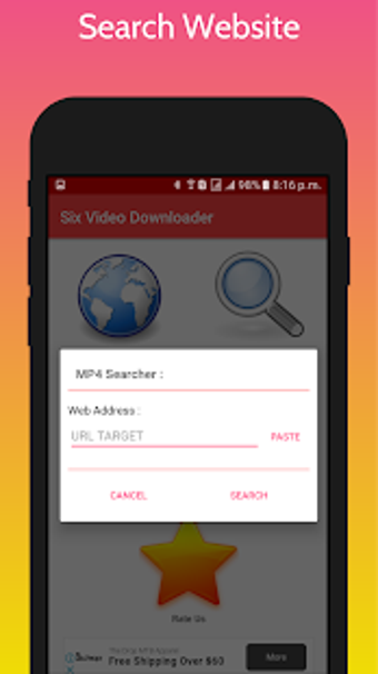 Imagen 3 para Six Video Downloader - Fr…