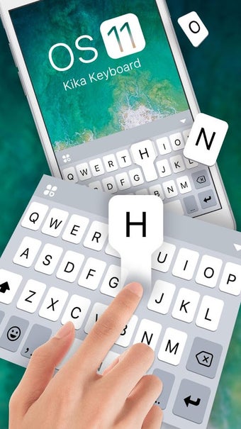 Image 2 for New OS11 Keyboard Theme