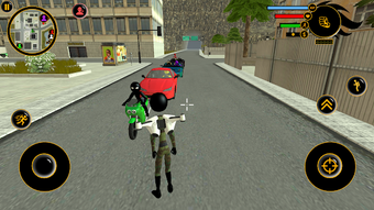 Imagen 1 para Jetpack army Stickman Rop…
