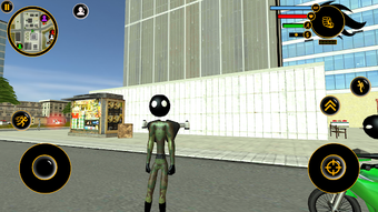Imagen 2 para Jetpack army Stickman Rop…