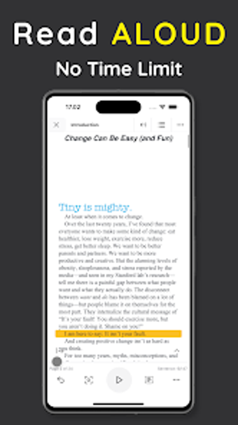 Image 0 for Voice Aloud Reader Text S…