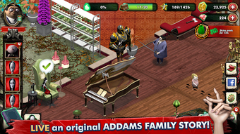 Imagen 3 para The Addams Family - Myste…