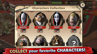 Imagen 1 para The Addams Family - Myste…