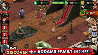 Imagen 2 para The Addams Family - Myste…