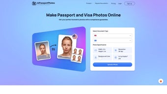 Image 0 for AI Passport Photos