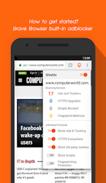 Imagen 2 para Begin Guide Brave Browser