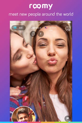 Image 0 for Roomy - Video Call, Voice…