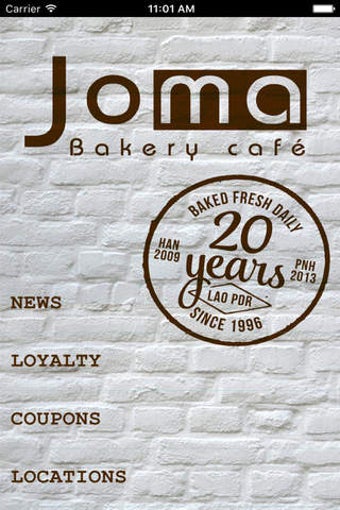 Image 0 for Joma Bakery Cafe