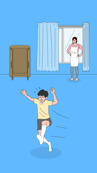 Image 1 for Hidden my game by mom - e…