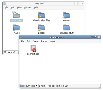 Imagen 1 para Nautilus for Linux
