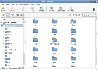 Imagen 0 para Nautilus for Linux