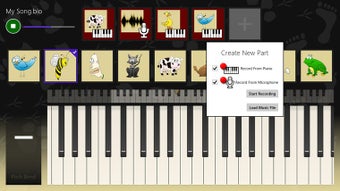 Image 0 for Biological Piano