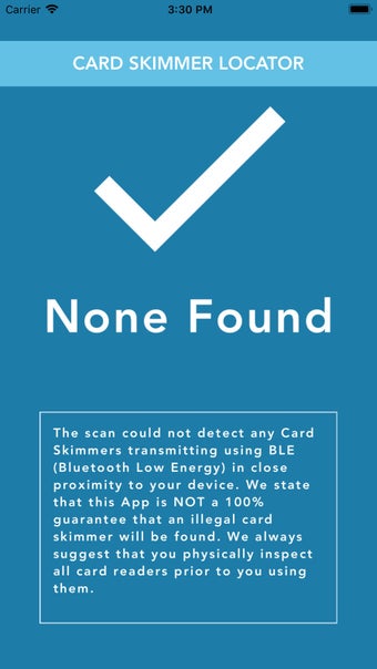 Image 0 for Card Skimmer Locator