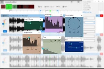 Image 1 for Sound Editor for Windows …