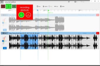 Image 0 for Sound Editor for Windows …