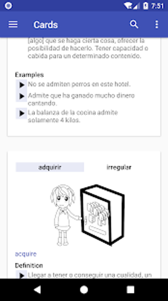 Imagen 2 para Verbos Espanol