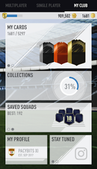 Image 0 for FUT 18 DRAFT by PacyBits