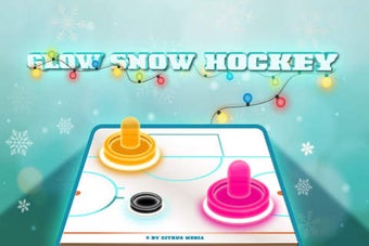 Image 0 for Glow Snow Hockey HD - A C…