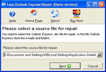 Imagen 0 para Easy Outlook Express Repa…