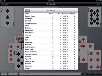 Image 0 for Wiz Solitaire