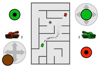 Image 0 for TankTrouble - Mobile Mayh…