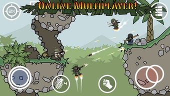 Imagen 0 para Mini Militia - Doodle Arm…