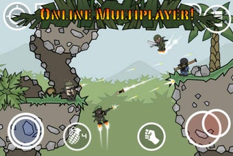 Imagen 3 para Mini Militia - Doodle Arm…