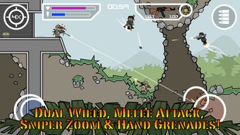 Imagen 2 para Mini Militia - Doodle Arm…