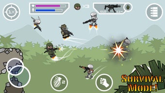Imagen 4 para Mini Militia - Doodle Arm…