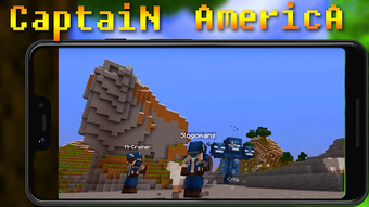 Imagen 0 para Captain America Mod for M…