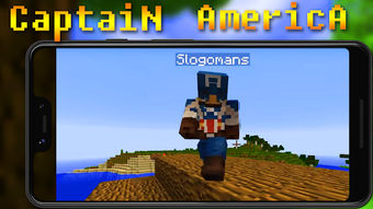 Imagen 2 para Captain America Mod for M…