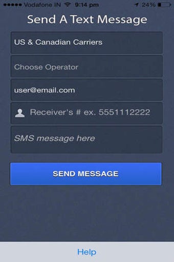 Image 0 for SMS Text message for free