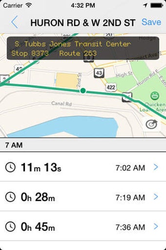 Image 0 for Transit Tracker - Clevela…
