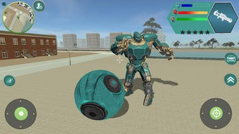 Image 2 for Futuristic Robot Ball Tra…