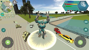 Image 0 for Futuristic Robot Ball Tra…