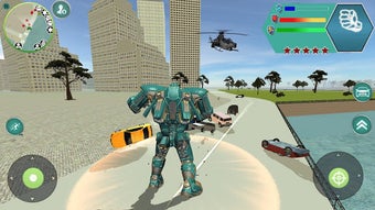 Image 1 for Futuristic Robot Ball Tra…