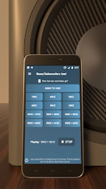 Imagen 1 para Subwoofer bass test