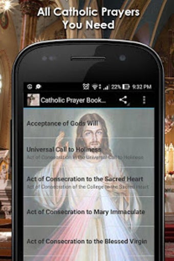 Imagen 1 para Catholic Prayer Book Offl…